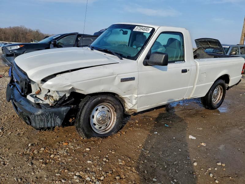 FORD RANGER 2007 with VIN 1FTYR10D07PA99437 - Photo from auction