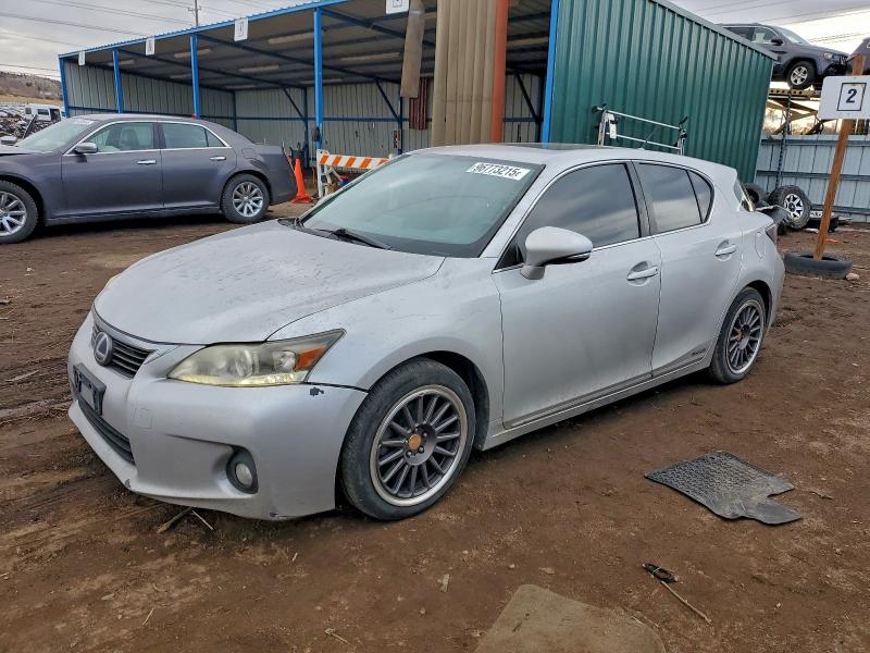LEXUS CT 200 2011 with VIN JTHKD5BH4B2036129 - Photo from auction