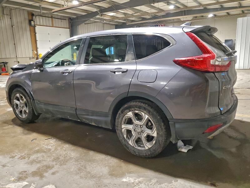 Photo 2 from auction – 2017 HONDA CR-V EXL with VIN 2HKRW2H83HH615653