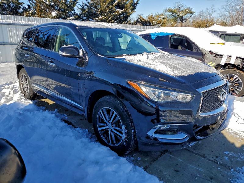 Photo 4 from auction – 2017 INFINITI QX60 with VIN 5N1DL0MM3HC545993