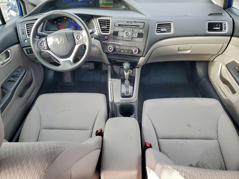 Photo 8 from auction – 2014 HONDA CIVIC LX with VIN 19XFB2F5XEE202023