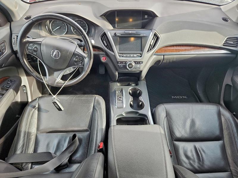 Photo 8 from auction – 2017 ACURA MDX TECHNO with VIN 5FRYD4H5XHB013364
