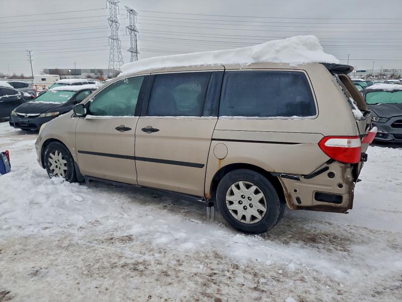 Photo 2 from auction – 2007 HONDA ODYSSEY LX with VIN 5FNRL38207B065058
