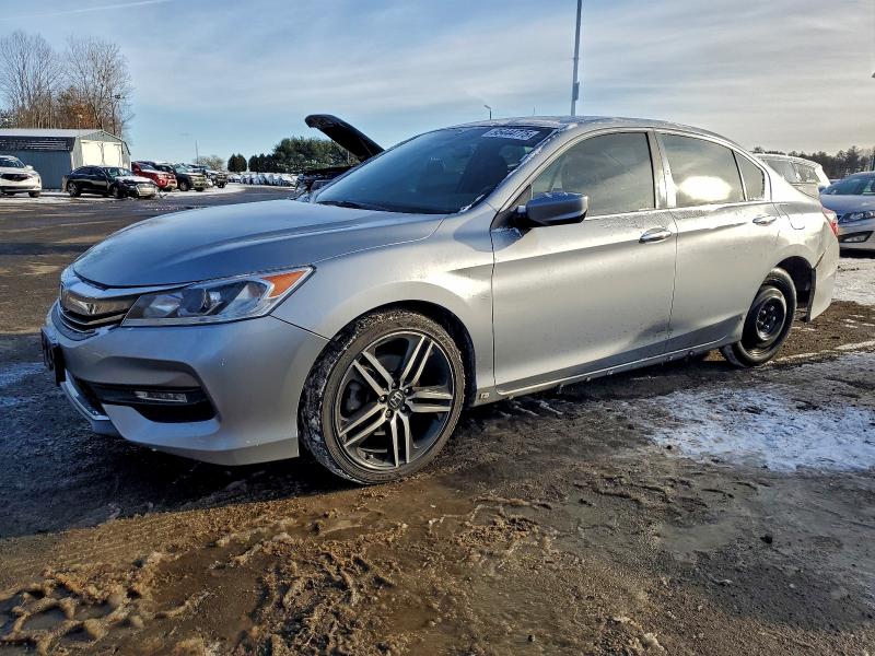 HONDA ACCORD 2017 with VIN 1HGCR2F56HA071311 - Photo from auction