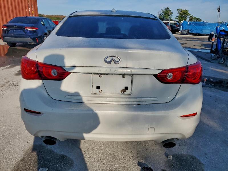 Photo 6 from auction – 2014 INFINITI Q50 BASE with VIN JN1BV7AP0EM681066
