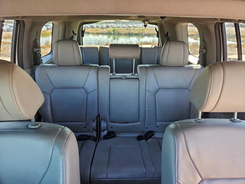 Photo 10 from auction – 2014 HONDA PILOT EXLN with VIN 5FNYF3H71EB028435