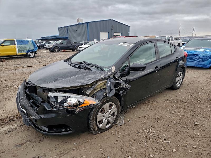 KIA FORTE LX 2015 with VIN KNAFK4A60F5271258 - Photo from auction