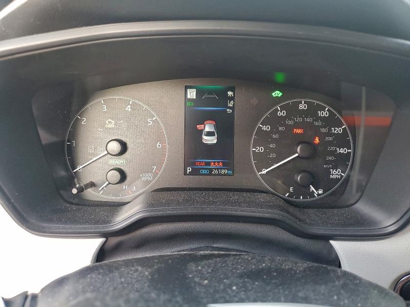 Photo 9 from auction – 2023 TOYOTA COROLLA LE with VIN JTDBCMFE0PJ012258