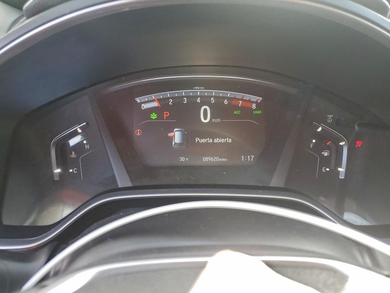 Photo 9 from auction – 2019 HONDA CR-V EXL with VIN 2HKRW2H88KH662510
