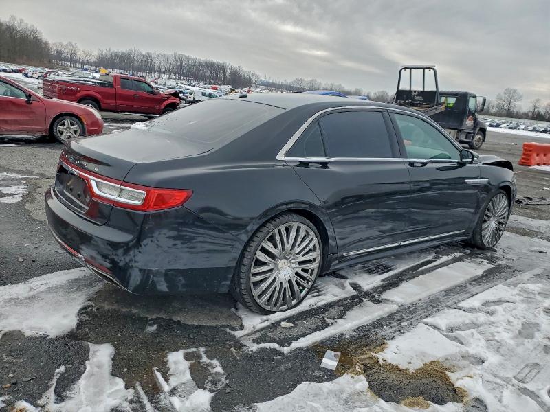 Photo 3 from auction – 2017 LINCOLN CONTINENTA with VIN 1LN6L9HK0H5606338