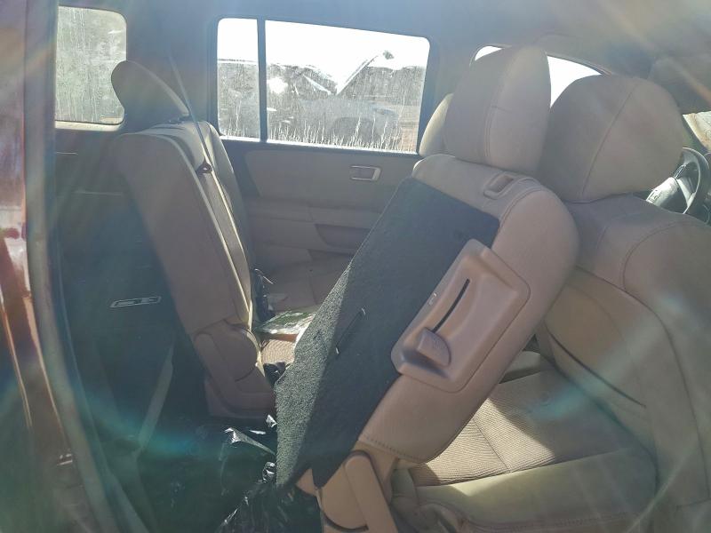 Photo 11 from auction – 2012 HONDA PILOT with VIN 5FNYF3H43CB014023