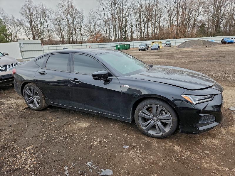 Photo 4 from auction – 2022 ACURA TLX TECH A with VIN 19UUB6F54NA002872