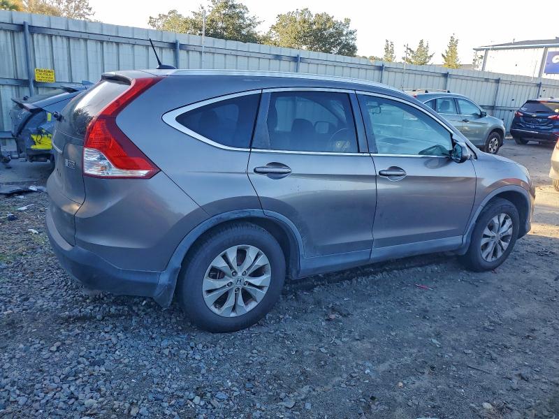 Photo 3 from auction – 2012 HONDA CR-V EXL with VIN 5J6RM3H73CL020397