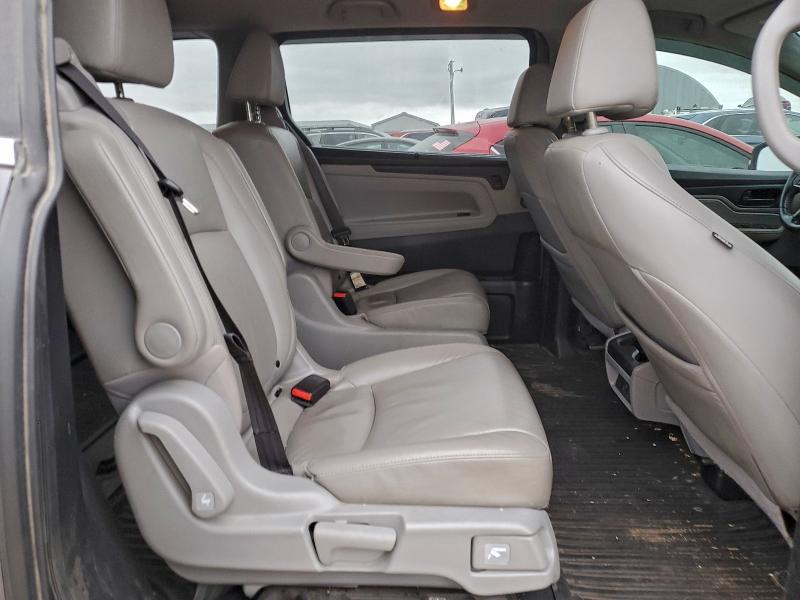 Photo 11 from auction – 2018 HONDA ODYSSEY EX with VIN 5FNRL6H79JB109059