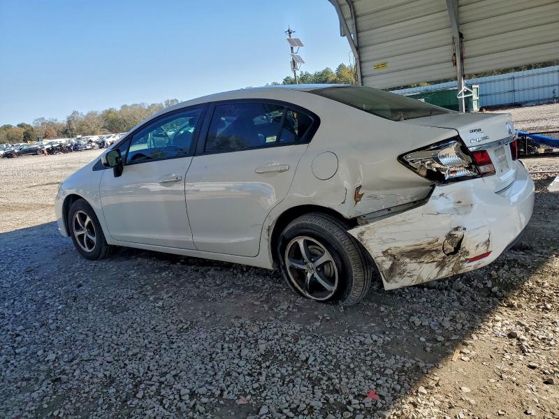 Photo 2 from auction – 2015 HONDA CIVIC SE with VIN 19XFB2F74FE239202