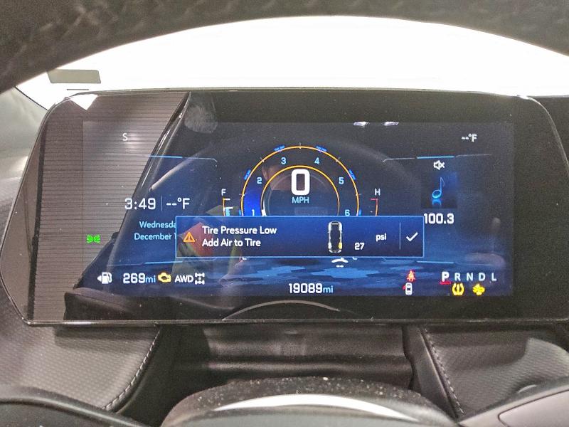 Photo 9 from auction – 2025 CHEVROLET EQUINOX LT with VIN 3GNAXPEG1SL201451