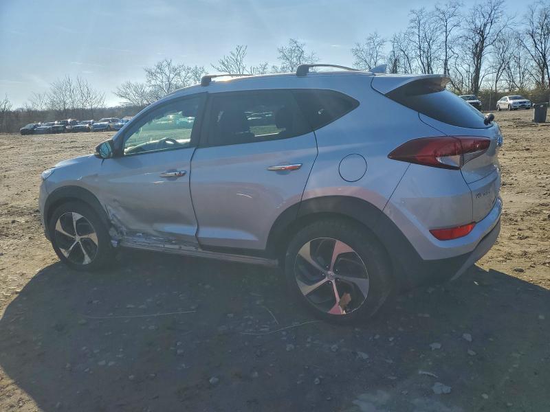 Photo 2 from auction – 2018 HYUNDAI TUCSON VAL with VIN KM8J3CA21JU725318