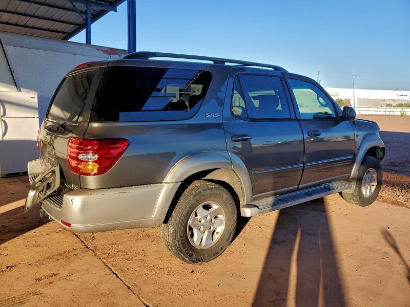 Photo 3 from auction – 2003 TOYOTA SEQUOIA SR with VIN 5TDZT34A73S200345
