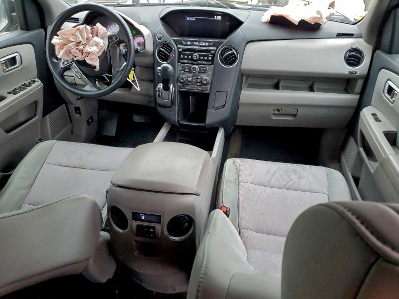 Photo 8 from auction – 2015 HONDA PILOT EX with VIN 5FNYF4H47FB003679
