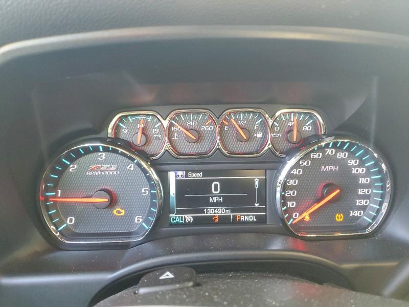 Photo 9 from auction – 2018 CHEVROLET SILVERADO with VIN 3GCUKREC2JG643725