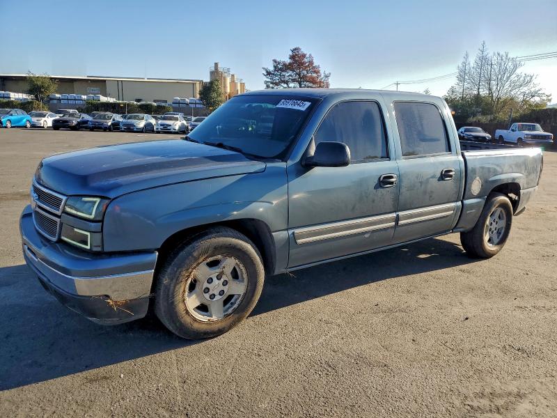 CHEVROLET SILVERADO 2006 with VIN 2GCEC13T561184096 - Photo from auction