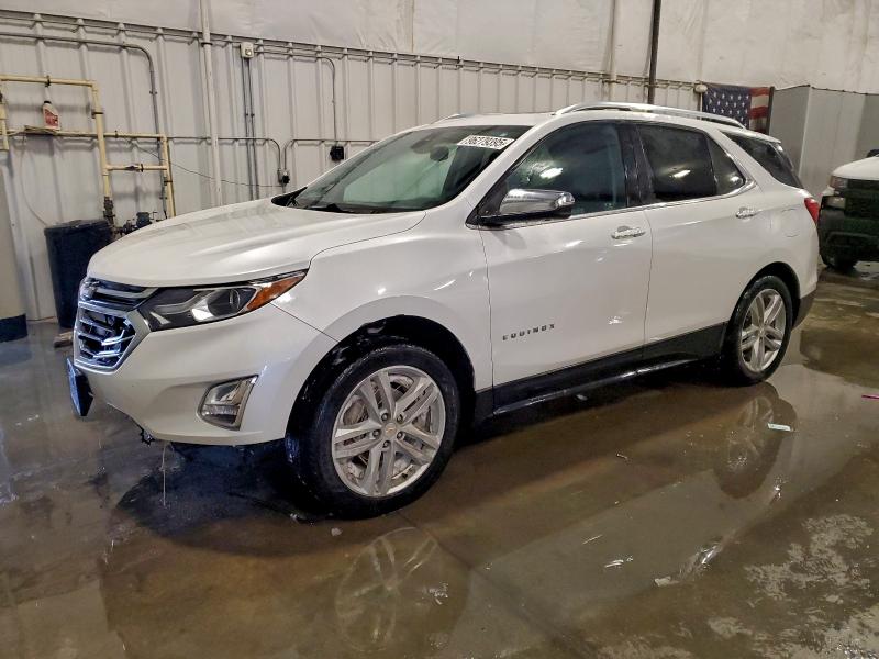 CHEVROLET EQUINOX PR 2018 with VIN 2GNAXVEV7J6201623 - Photo from auction
