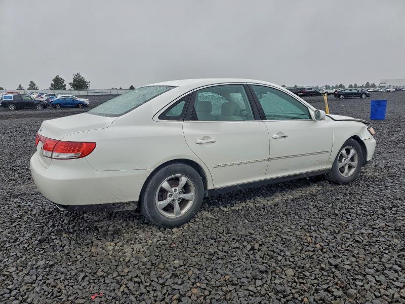 Photo 3 from auction – 2007 HYUNDAI AZERA SE with VIN KMHFC46F97A140438