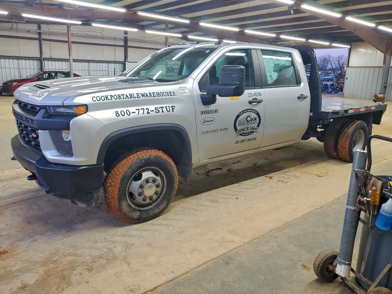 CHEVROLET SILVERADO 2023 with VIN 1GB4YSEY5PF145258 - Photo from auction
