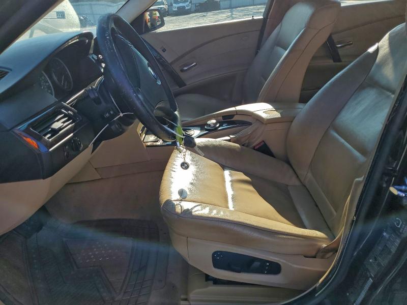 Photo 7 from auction – 2004 BMW 525 I with VIN WBANA53514B850217