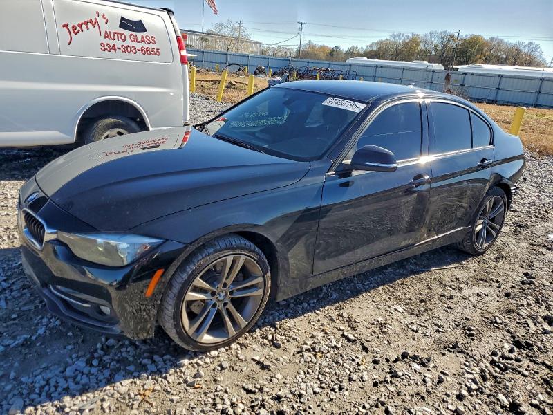 BMW 328 I SULE 2016 with VIN WBA8E9G58GNT43420 - Photo from auction