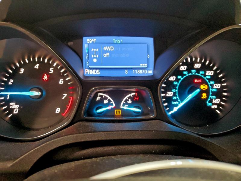 Photo 9 from auction – 2014 FORD ESCAPE SE with VIN 1FMCU9GXXEUE52896