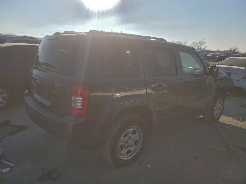 Photo 3 from auction – 2017 JEEP PATRIOT SP with VIN 1C4NJRBB9HD100754