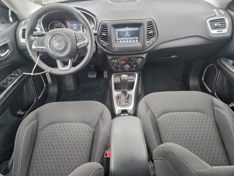 Photo 8 from auction – 2018 JEEP COMPASS SP with VIN 3C4NJCAB2JT250719