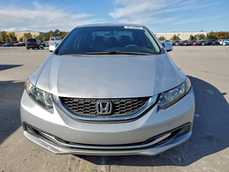 Photo 5 from auction – 2013 HONDA CIVIC LX with VIN 19XFB2F51DE040796