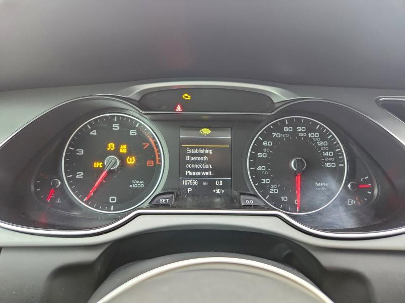 Photo 9 from auction – 2016 AUDI A4 PREMIUM with VIN WAUFFAFL0GA001070