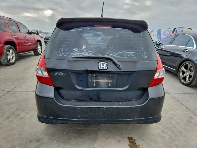 Photo 6 from auction – 2007 HONDA FIT S with VIN JHMGD37657S002273