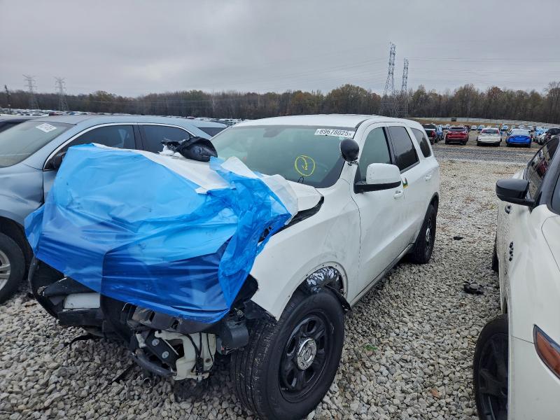 DODGE DURANGO PU 2021 with VIN 1C4RDJFG2MC643797 - Photo from auction