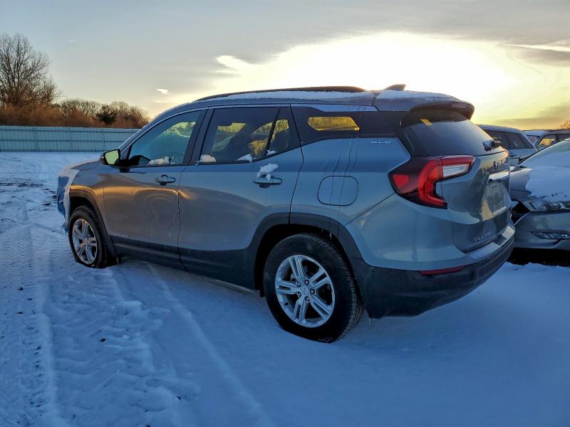 Photo 2 from auction – 2024 GMC TERRAIN SL with VIN 3GKALTEG4RL300938