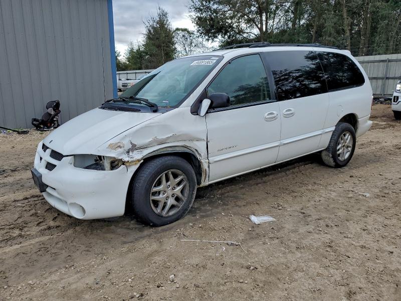 DODGE GRAND CARA 1999 with VIN 1B4GP44G1XB607352 - Photo from auction