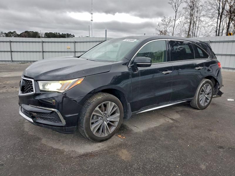 ACURA MDX TECHNO 2017 z numerem VIN 5FRYD3H54HB013922 - Zdjęcie z aukcji
