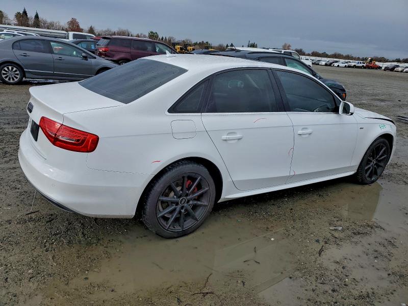 Photo 3 from auction – 2015 AUDI A4 PREMIUM with VIN WAUEFAFL7FN019665