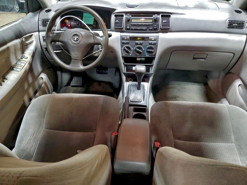 Photo 8 from auction – 2007 TOYOTA COROLLA CE with VIN 2T1BR32E57C772146