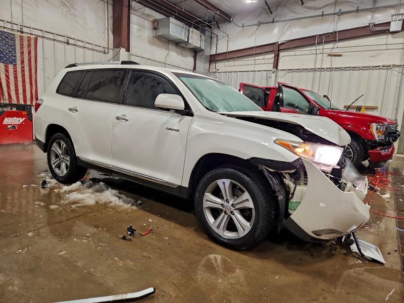 Photo 4 from auction – 2011 TOYOTA HIGHLANDER with VIN 5TDDK3EH1BS092635
