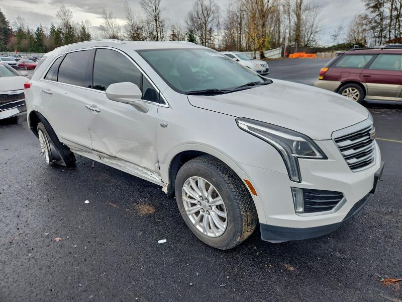 Photo 4 from auction – 2017 CADILLAC XT5 with VIN 1GYKNARS4HZ247561