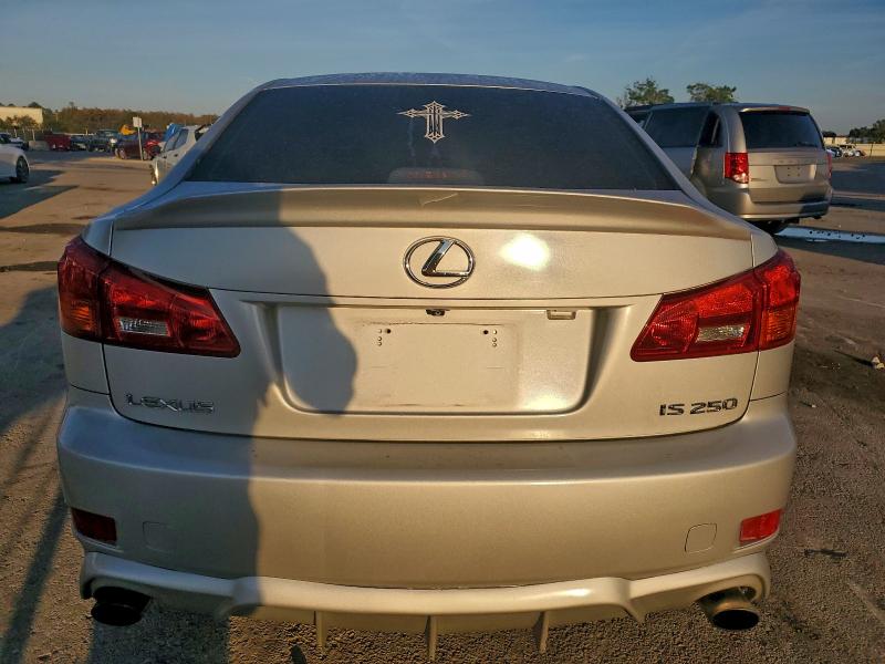 Photo 6 from auction – 2006 LEXUS IS 250 with VIN JTHBK262062009767