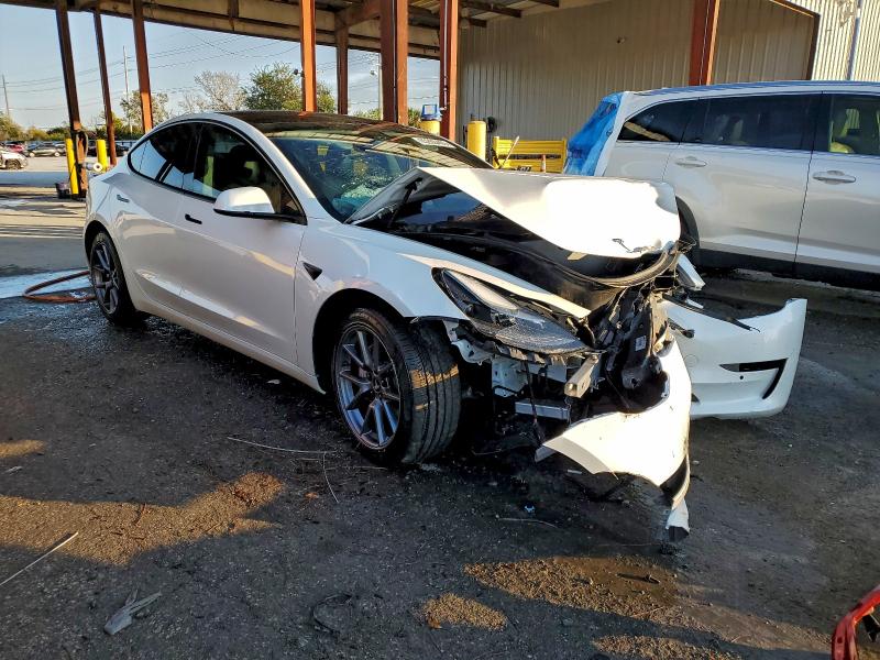 Photo 4 from auction – 2021 TESLA MODEL 3 with VIN 5YJ3E1EA0MF083927