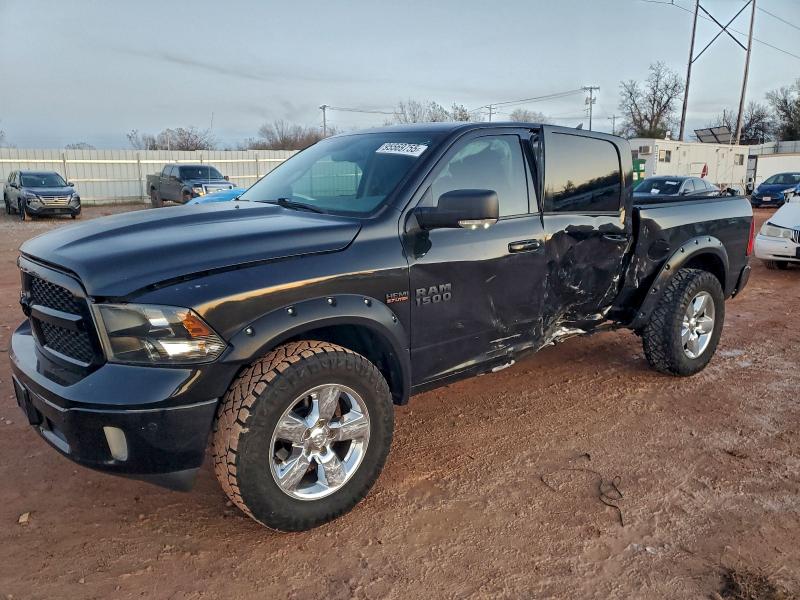 RAM 1500 2018 with VIN 1C6RR6LT0JS216689 - Photo from auction