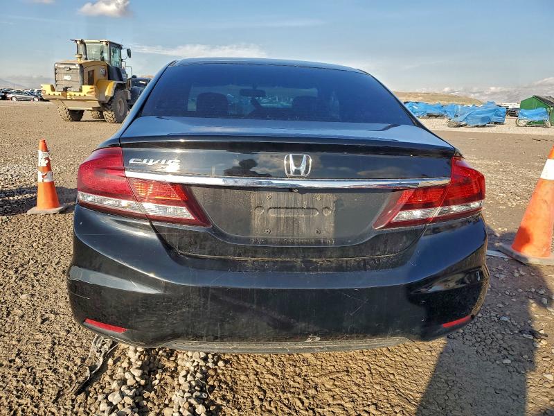 Photo 6 from auction – 2015 HONDA CIVIC SE with VIN 2HGFB2F70FH548834