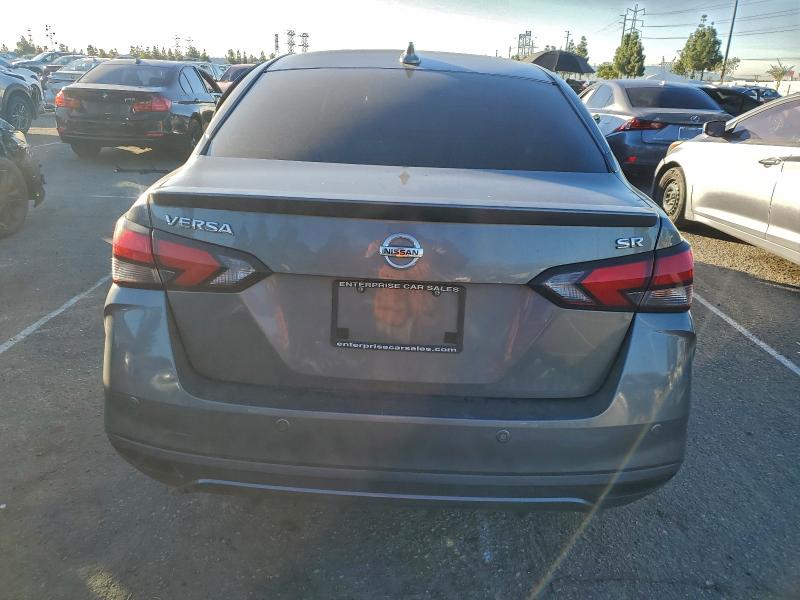 Photo 6 from auction – 2022 NISSAN VERSA SR with VIN 3N1CN8FV0NL821418
