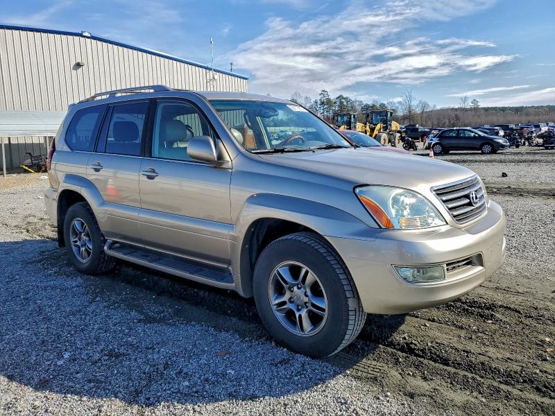 Photo 4 from auction – 2005 LEXUS GX 470 with VIN JTJBT20X750073055